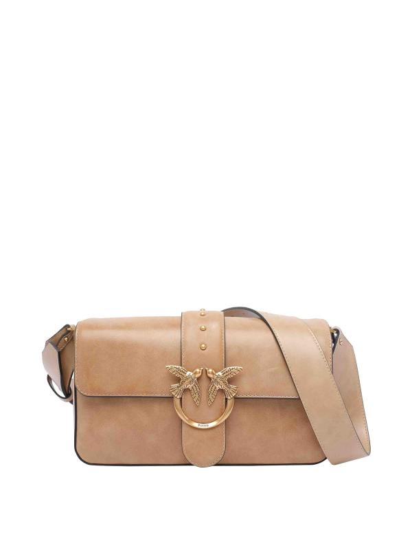 Pinko Sac Porté Épaule - Beig