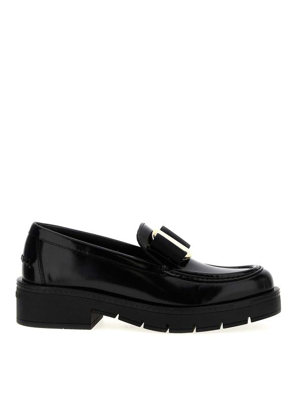 Ferragamo Mocassins - Noir