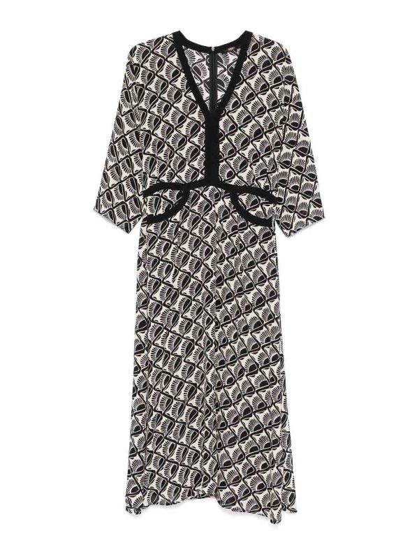 Seventy Robe Au Genou - Noir