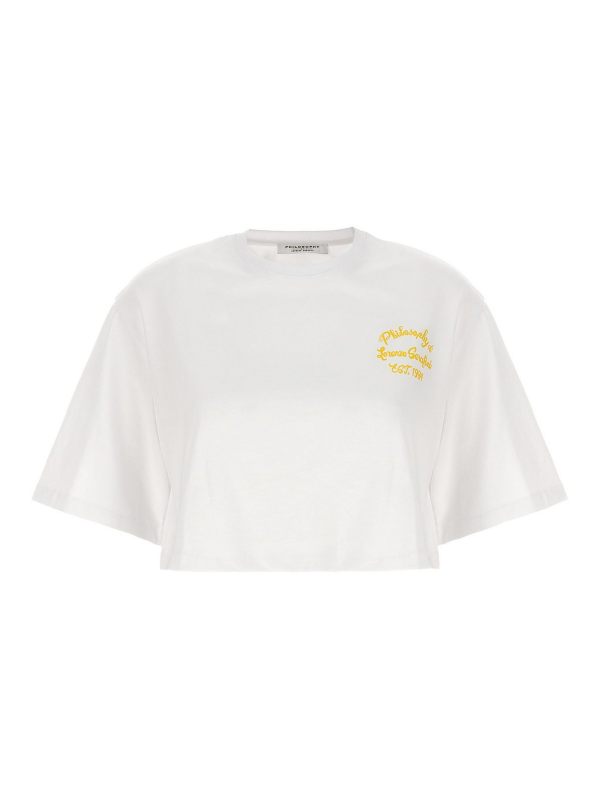 Philosophy di Lorenzo Serafini T-Shirt - Blanc