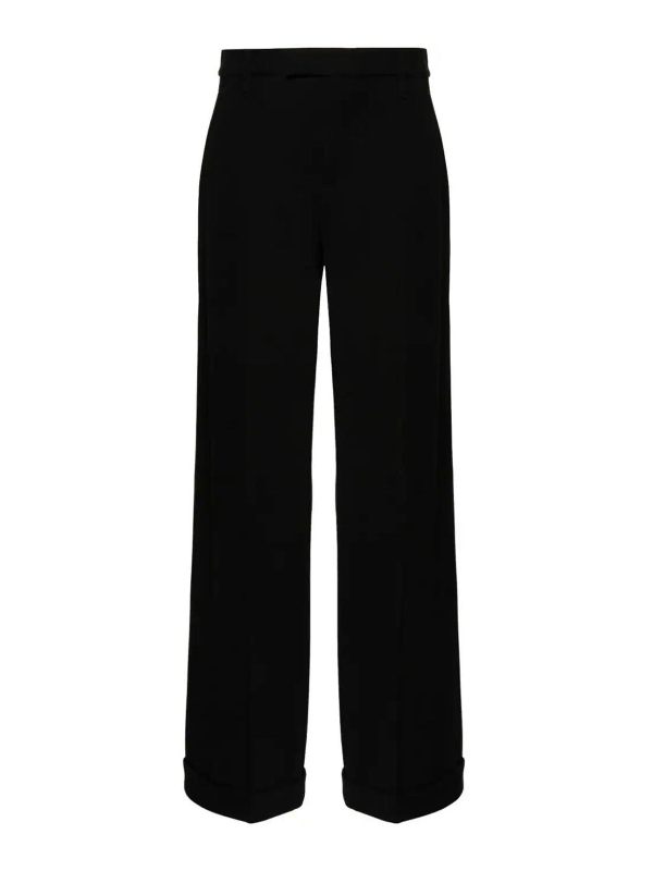 Brunello Cucinelli Pantalons Décontractés - Noir