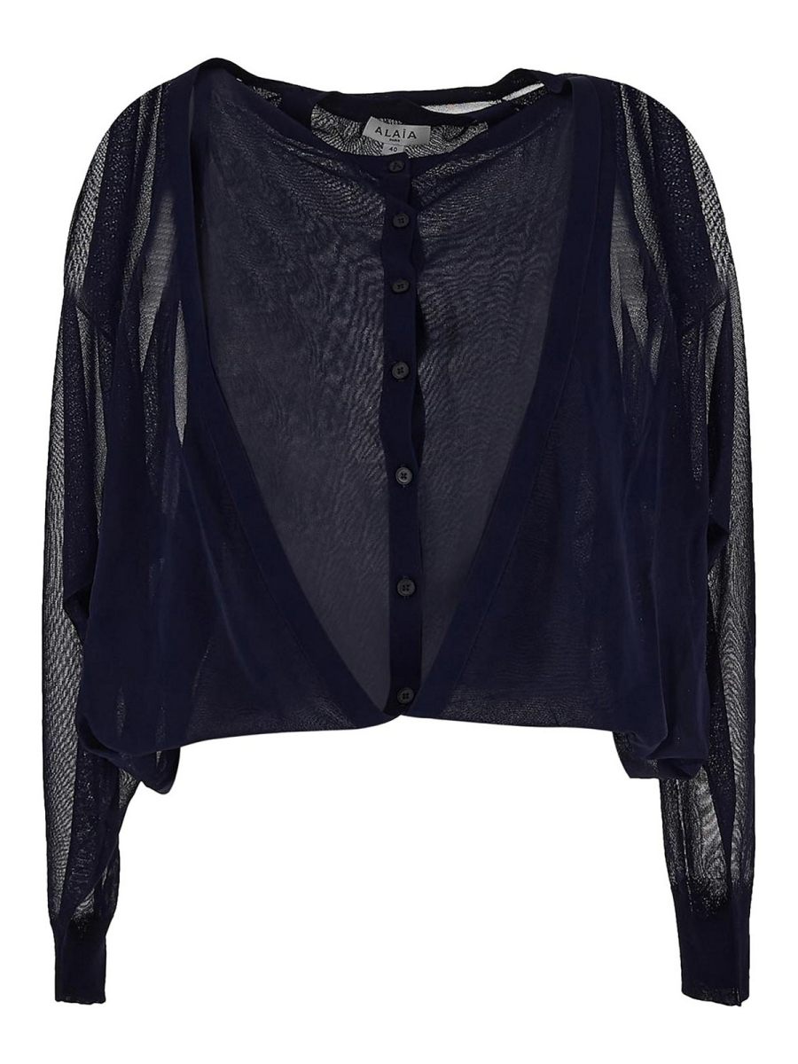 Alaïa Top - Bleu