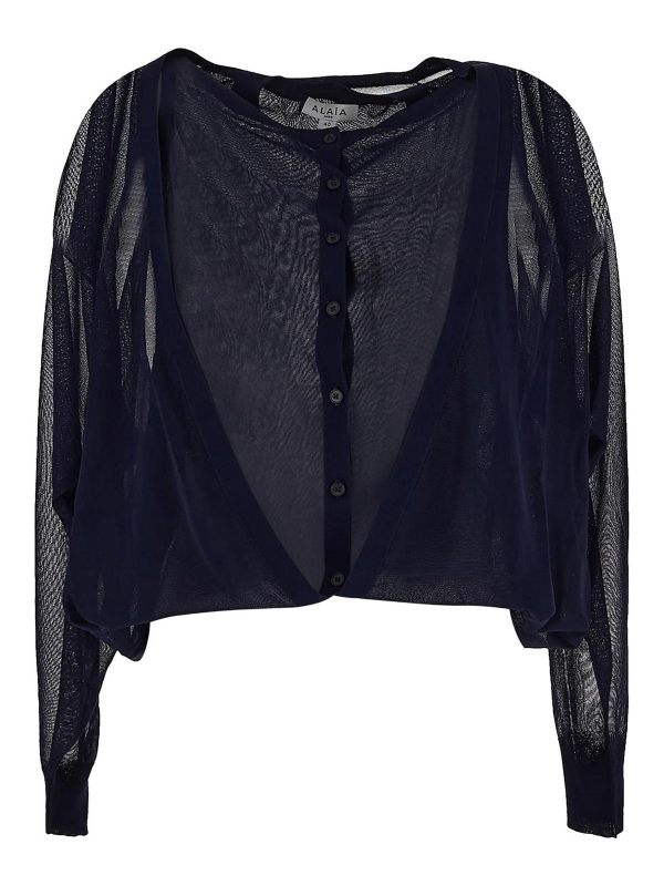 Alaïa Top - Bleu