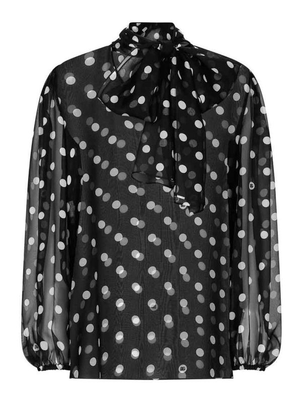 Dolce & Gabbana Top - Noir