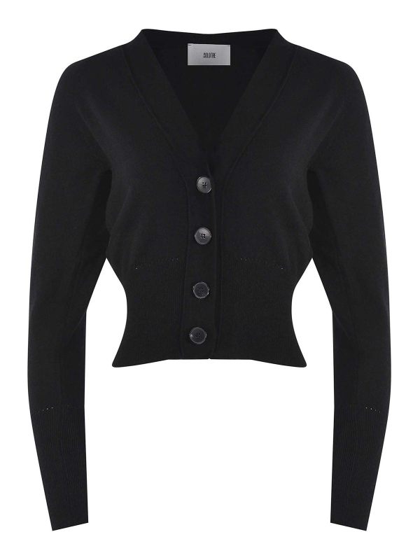 Solotre Cardigan - Noir