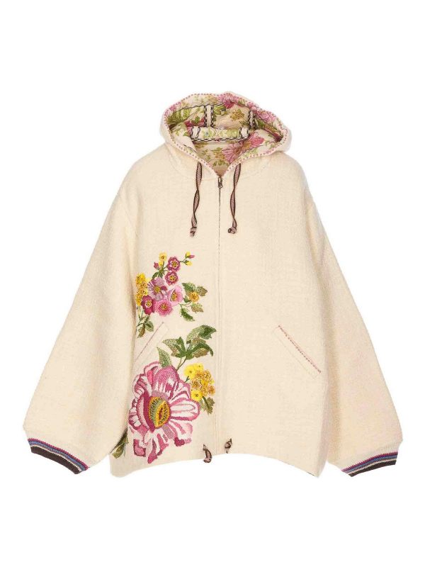Péro Veste Casual - Blanc