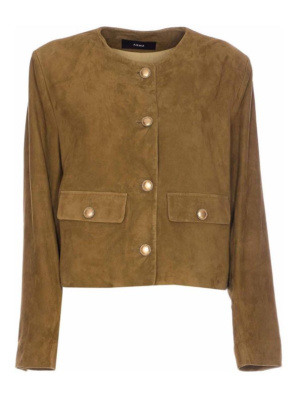 Arma Veste Casual - Vert