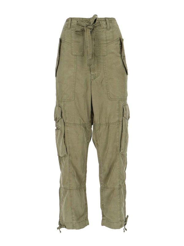 Polo Ralph Lauren Pantalons Décontractés - Vert