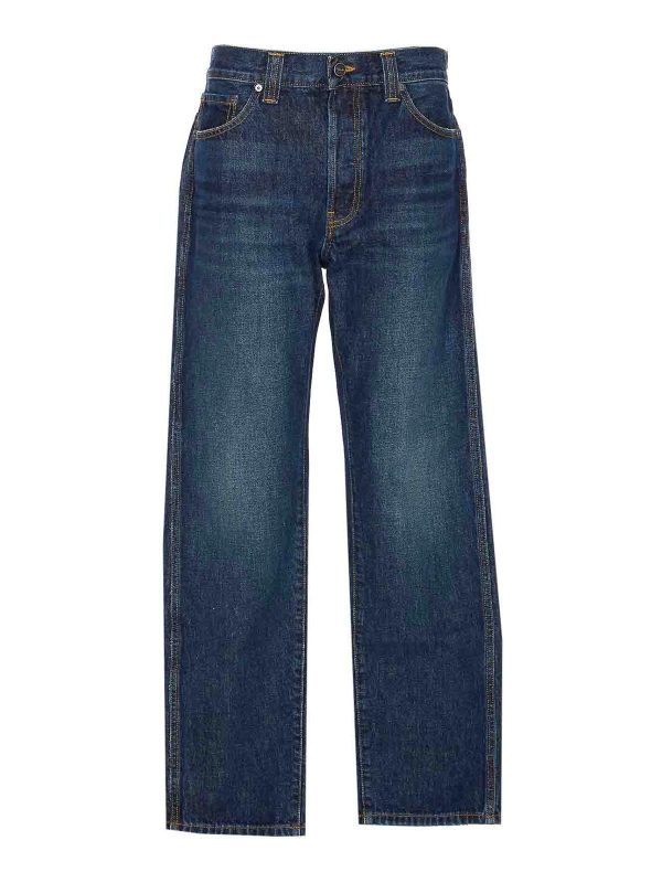Khaite Jean Bootcut - Bleu
