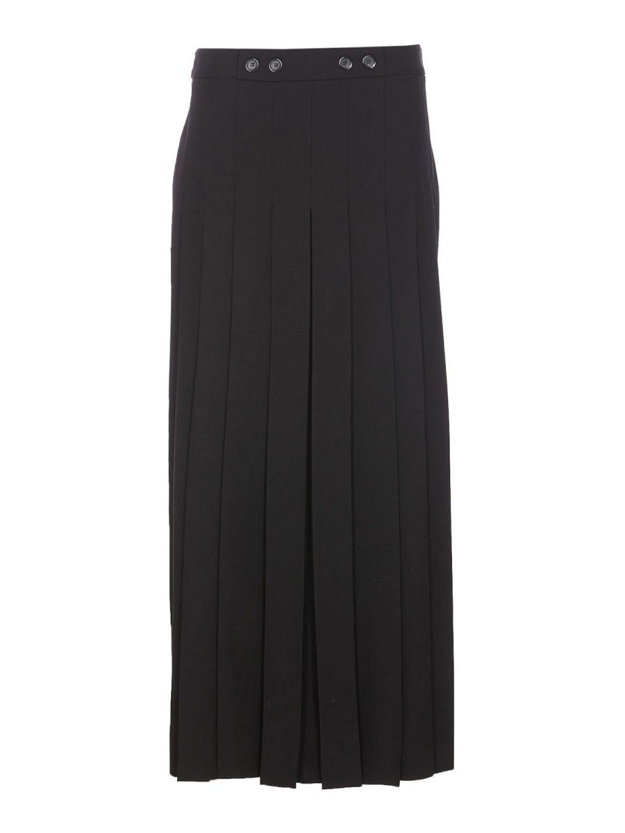 Pinko Jupe Midi - Noir