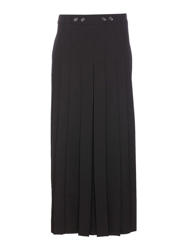 Pinko Jupe Midi - Noir