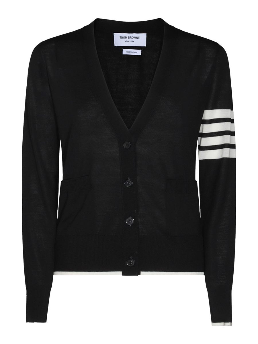 Thom Browne Cardigan - Noir