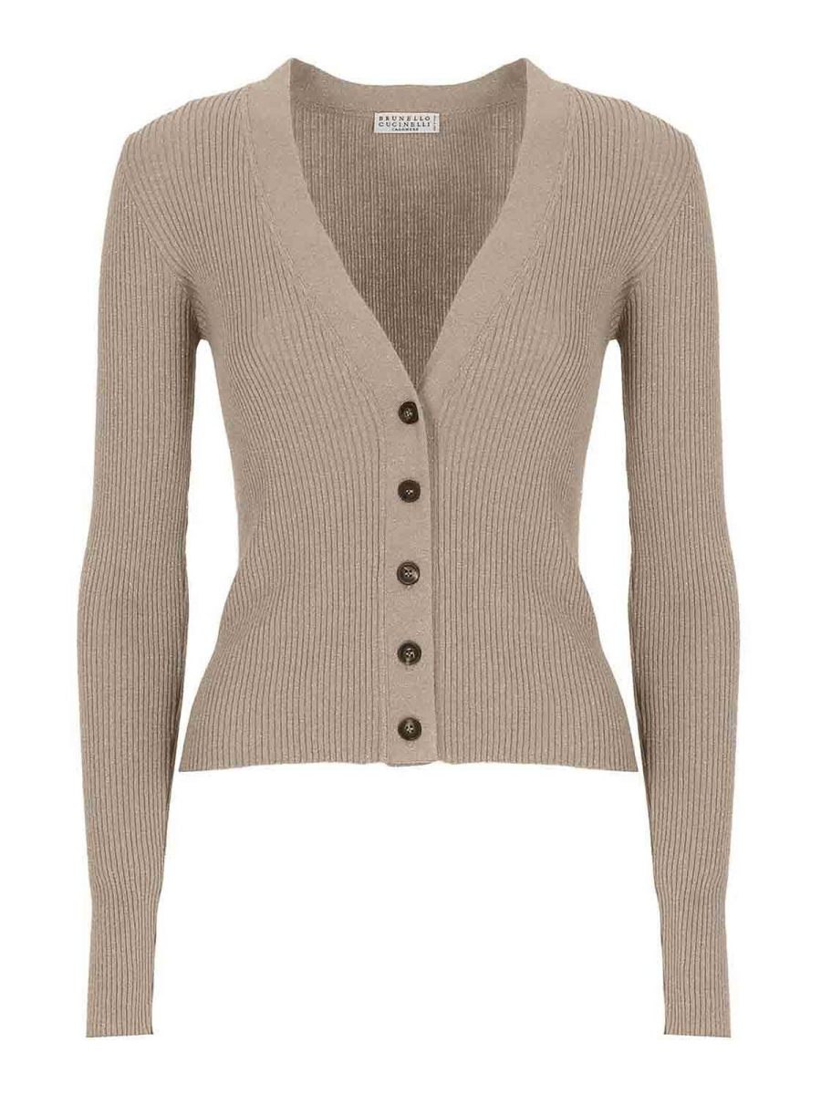 Brunello Cucinelli Cardigan - Beige