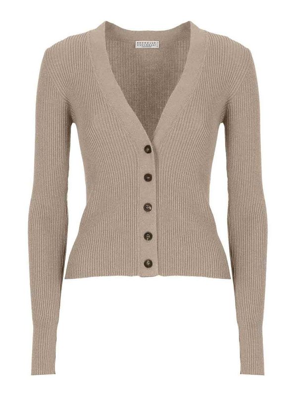 Brunello Cucinelli Cardigan - Beige