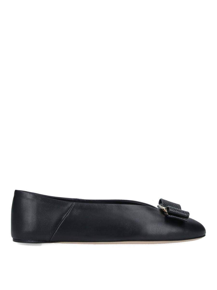 Ferragamo Ballerines - Noir