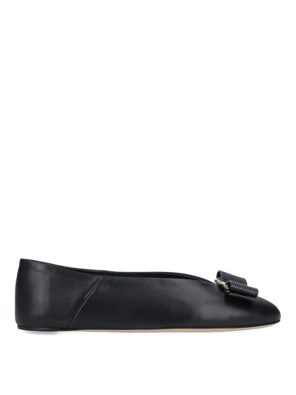 Ferragamo Ballerines - Noir
