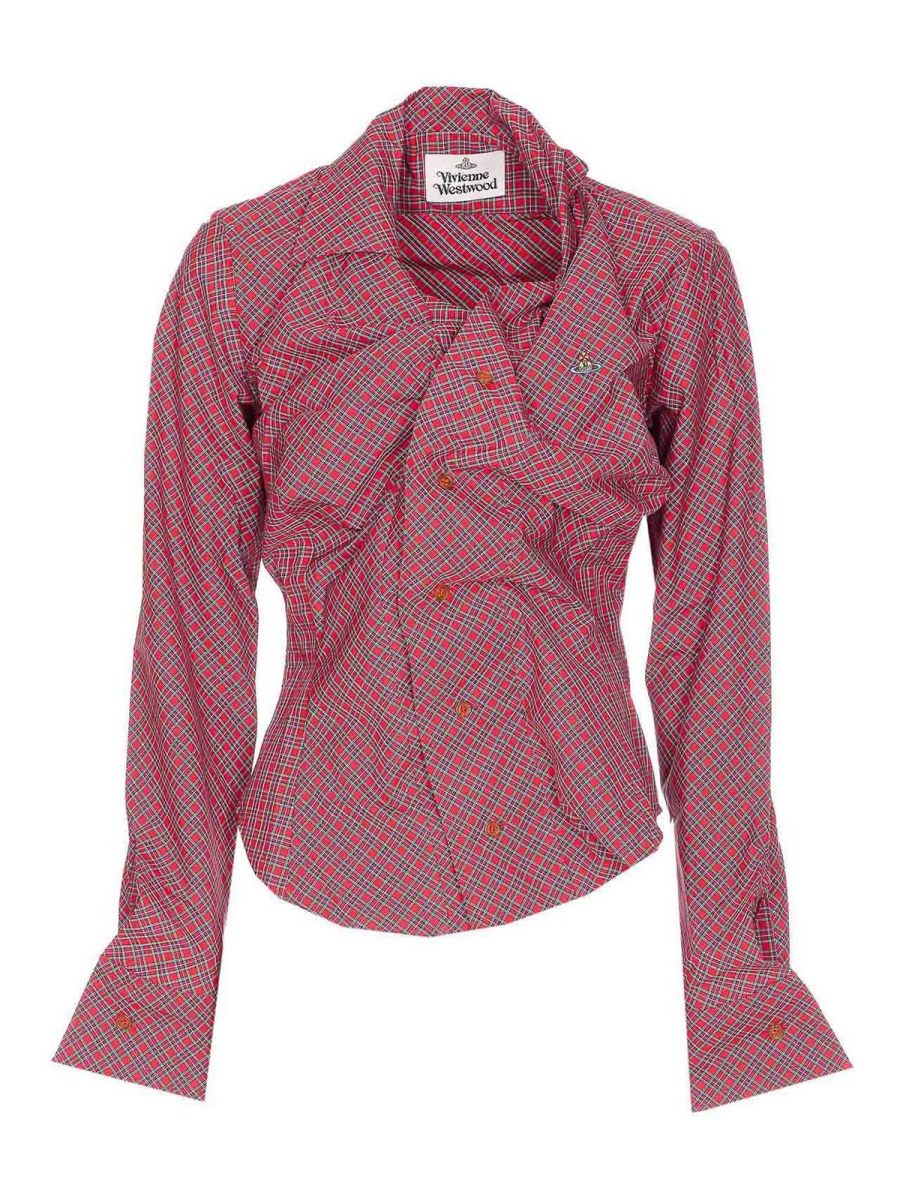 Vivienne Westwood Chemise - Rouge