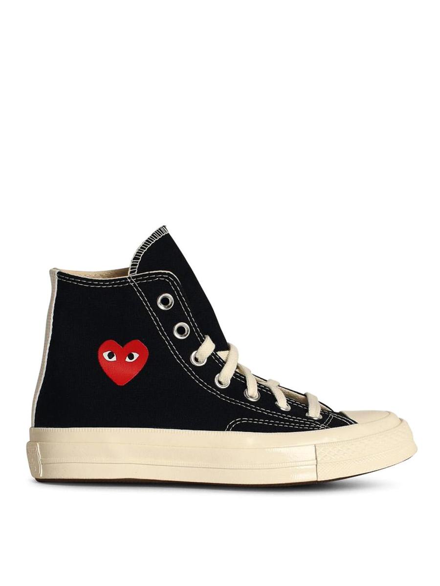 Comme Des Garcons Baskets - Noir