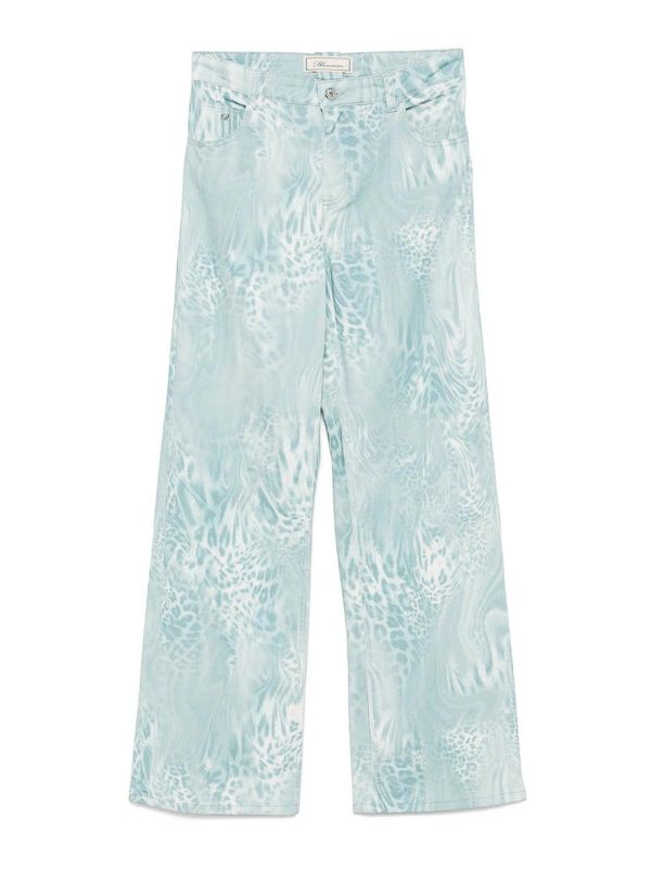 Blumarine Jean Bootcut - Bleu