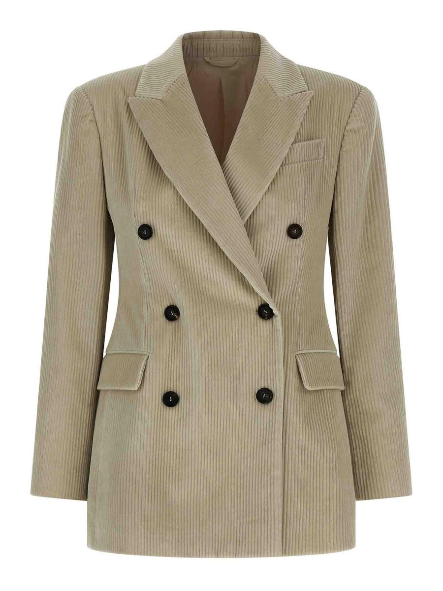 Brunello Cucinelli Blazer - Beige