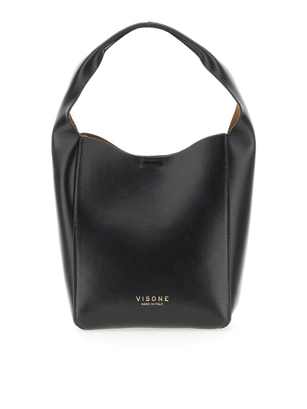 Visone Sac Cabas - Noir