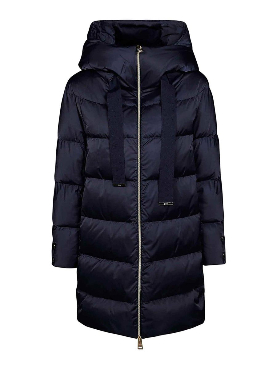 Herno Blouson Rembourré - Bleu
