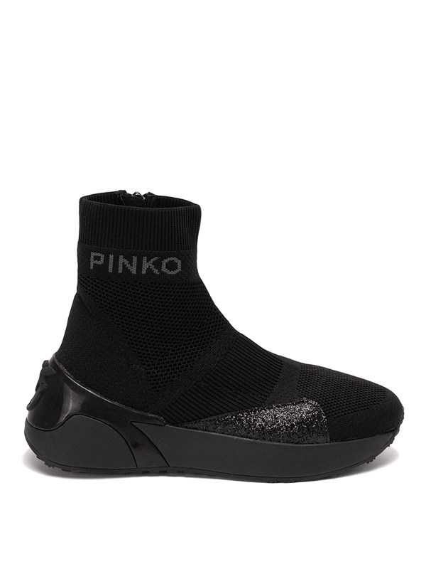 Pinko Baskets - Noir