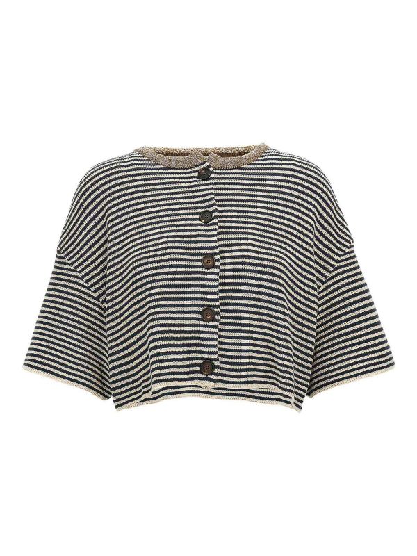 Brunello Cucinelli Cardigan - Multicolore