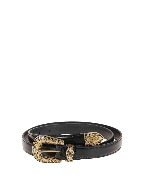 Valentino Garavani Ceinture - Noir