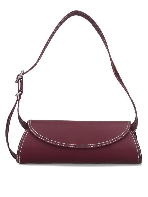 Jil Sander Sac Porté Épaule - Roug