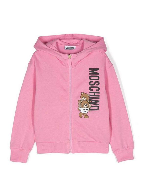 Moschino Kids Sweat-Shirts - Couleur Chair