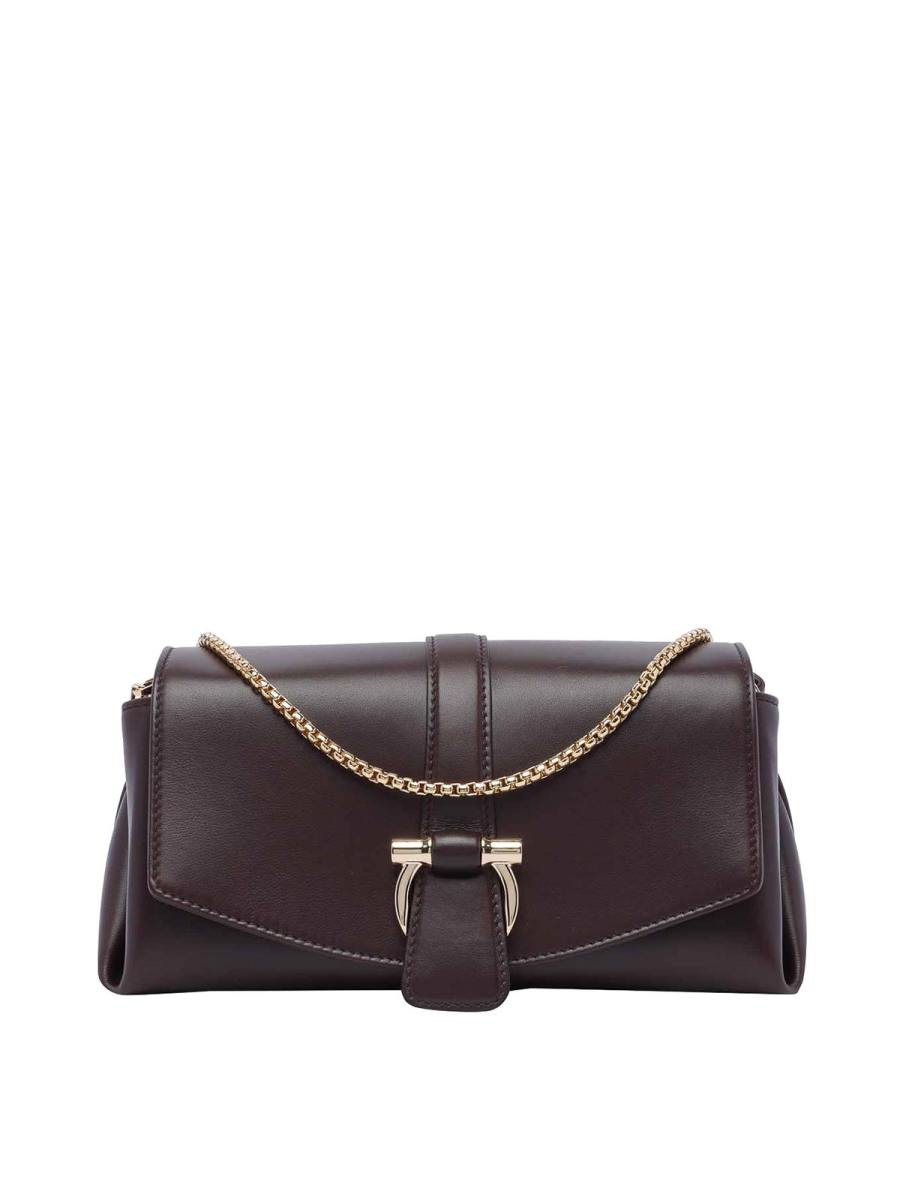 Salvatore Ferragamo Sac Bandoulière - Roug