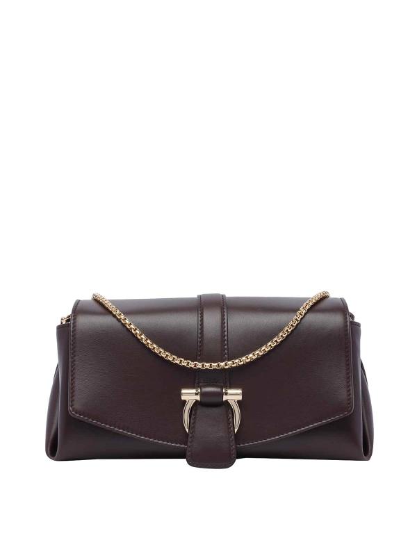 Salvatore Ferragamo Sac Bandoulière - Roug