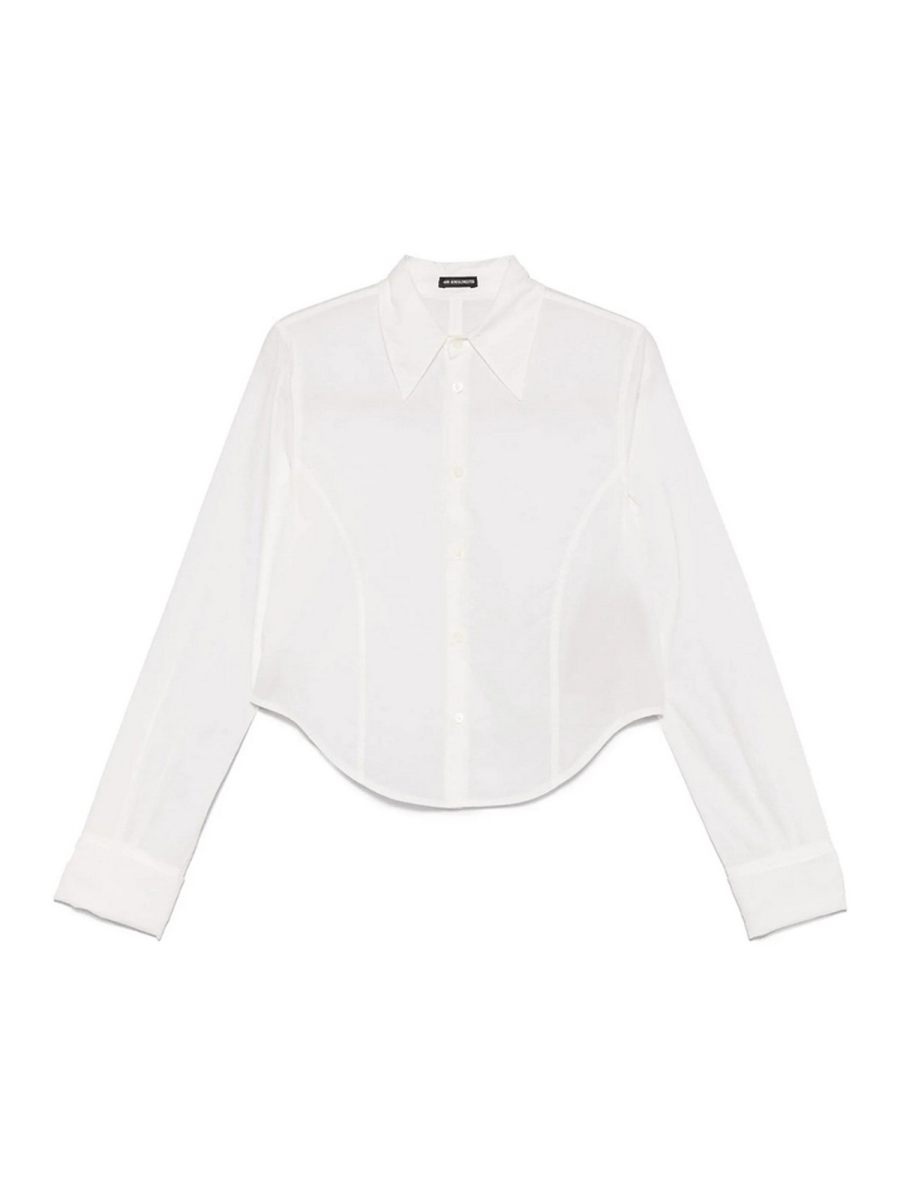 Ann Demeulemeester Chemise - Blanc
