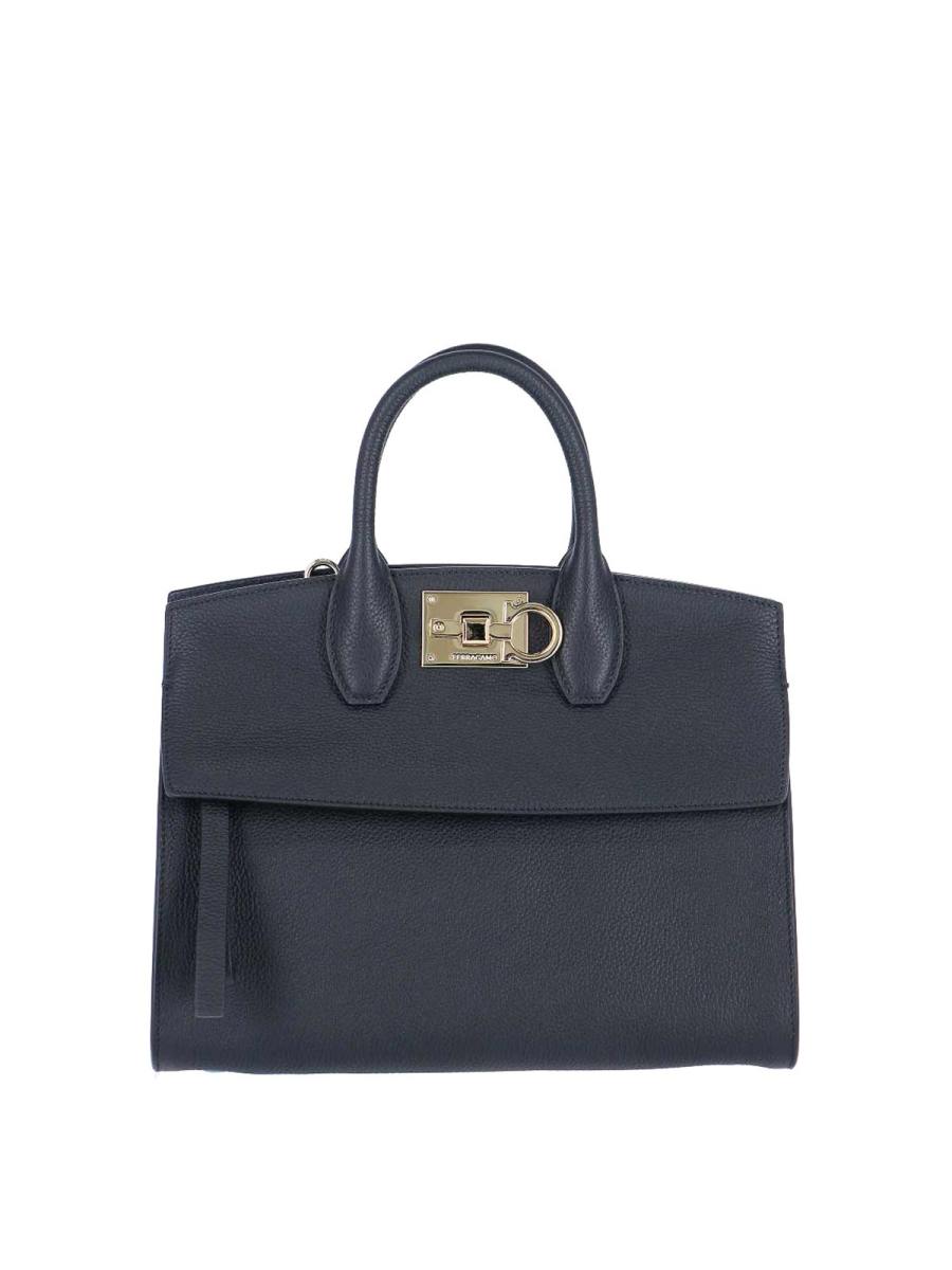 Salvatore Ferragamo Sac Bandoulière - Noir