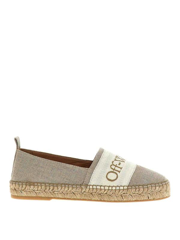 Off-White Espadrilles - Beige