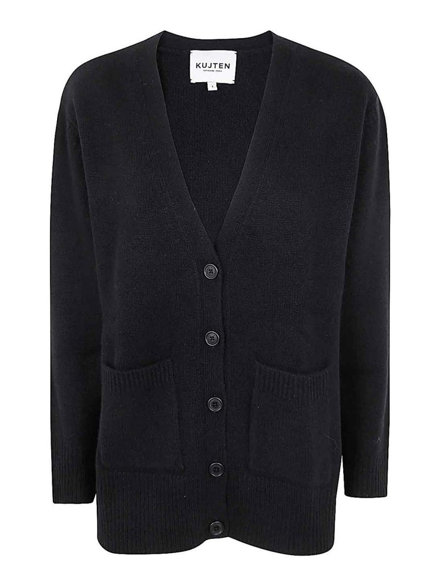 Kujten Cardigan - Noir