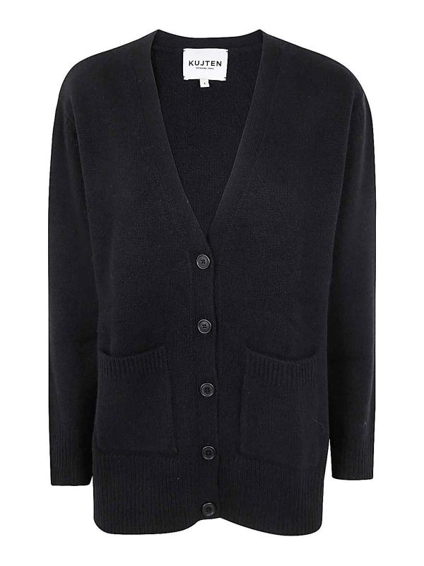 Kujten Cardigan - Noir