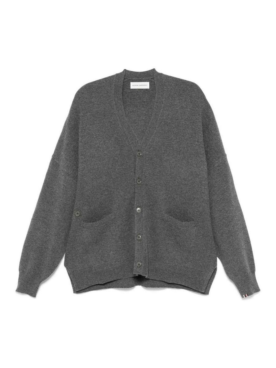 Extreme Cashmere Cardigan - Vert