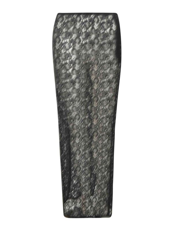 Chiara Ferragni Jupe Midi - Noir