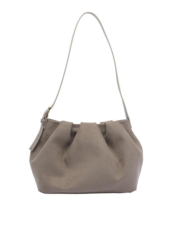 Themoirè Sac Porté Épaule - Beig
