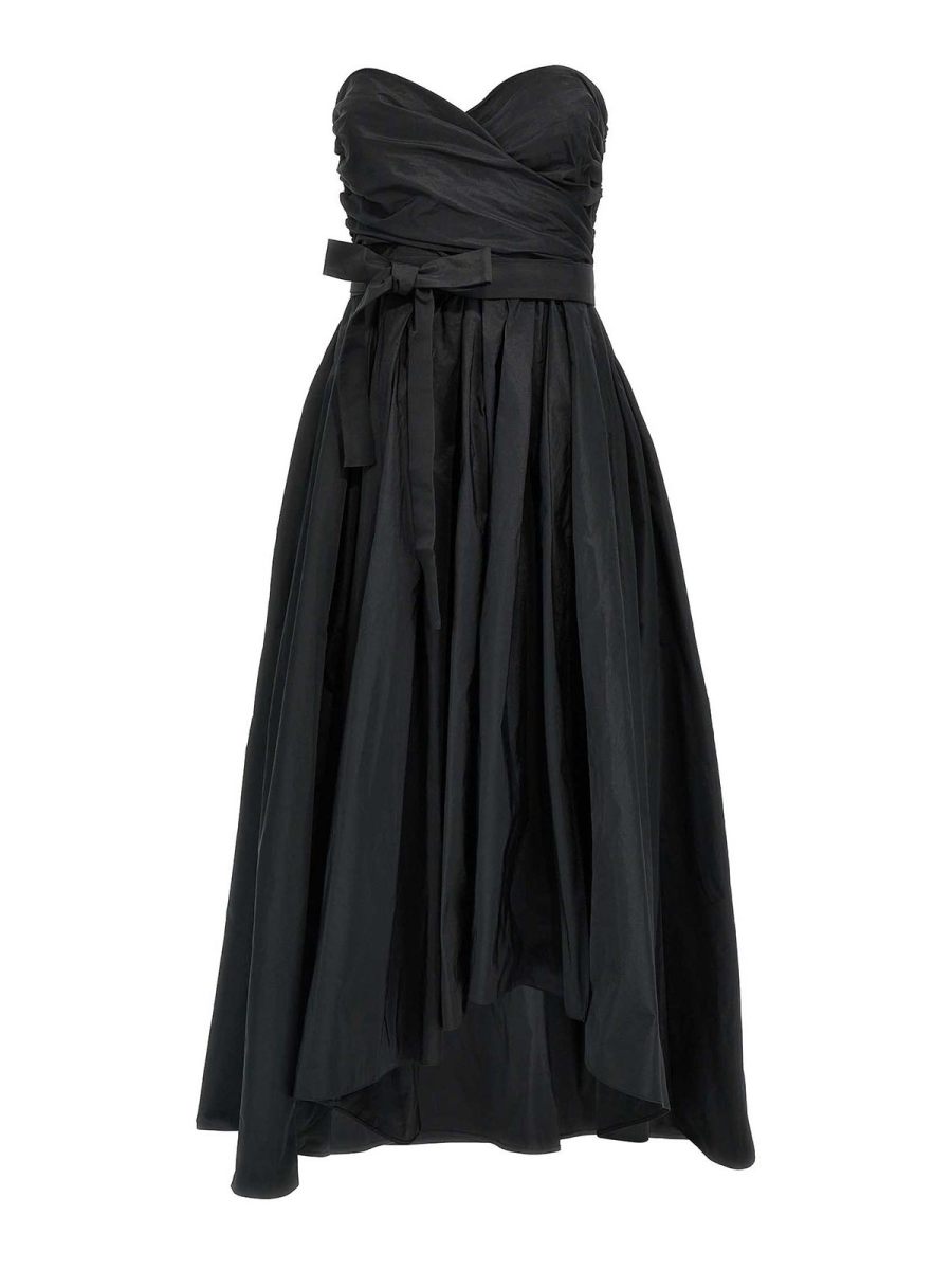 Pinko Robe Au Genou - Noir