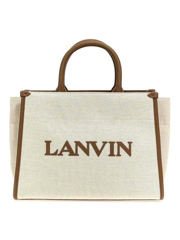 Lanvin Sac Cabas - Beig