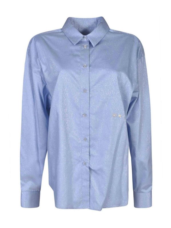 Chiara Ferragni Chemise - Violet Clair
