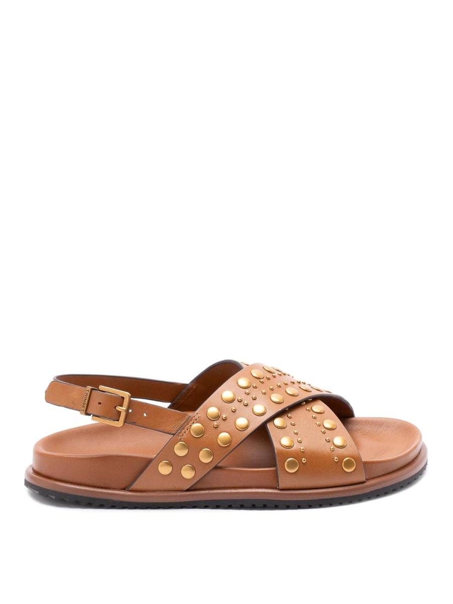 Twinset Sandales - Marron