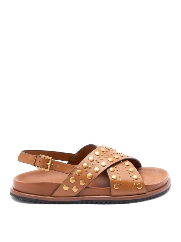 Twinset Sandales - Marron