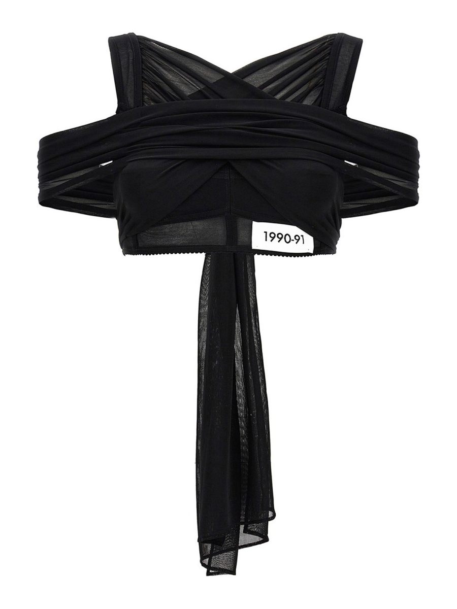 Dolce & Gabbana Top - Noir
