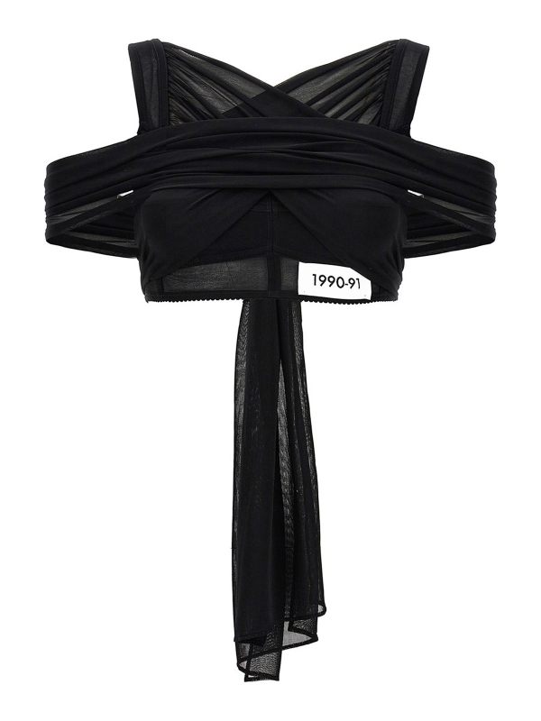 Dolce & Gabbana Top - Noir
