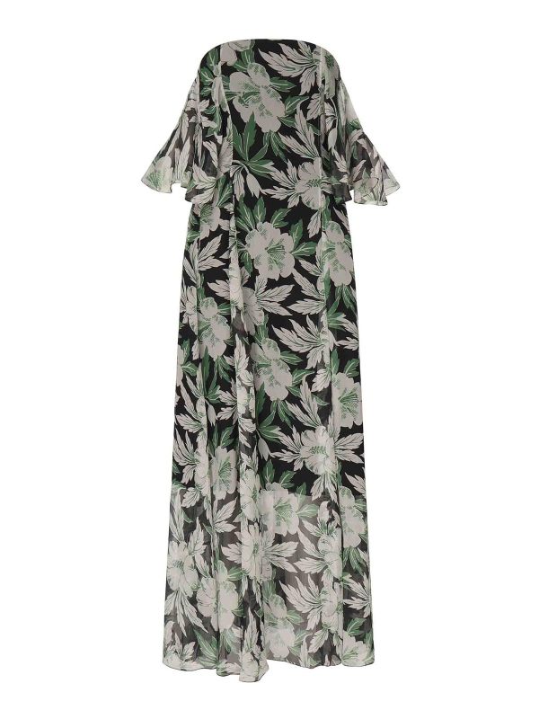Loewe Robe Au Genou - Multicolore