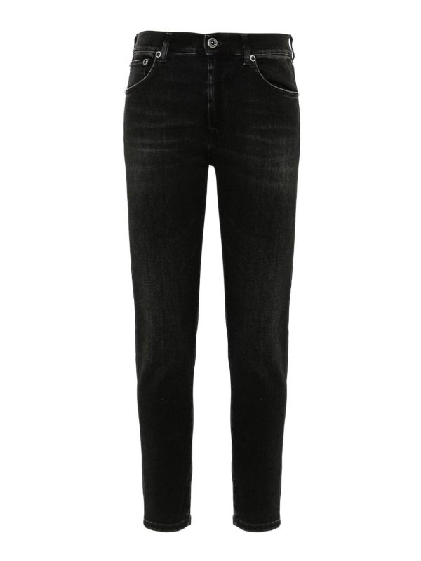 Dondup Jean Skinny - Noir